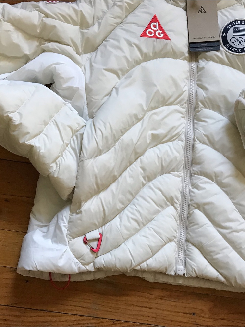 Nike ACG x Team USA Olympics Therma-FIT ADV Jacket Women’s SZ M IO9801-177 - Picture 4 of 12